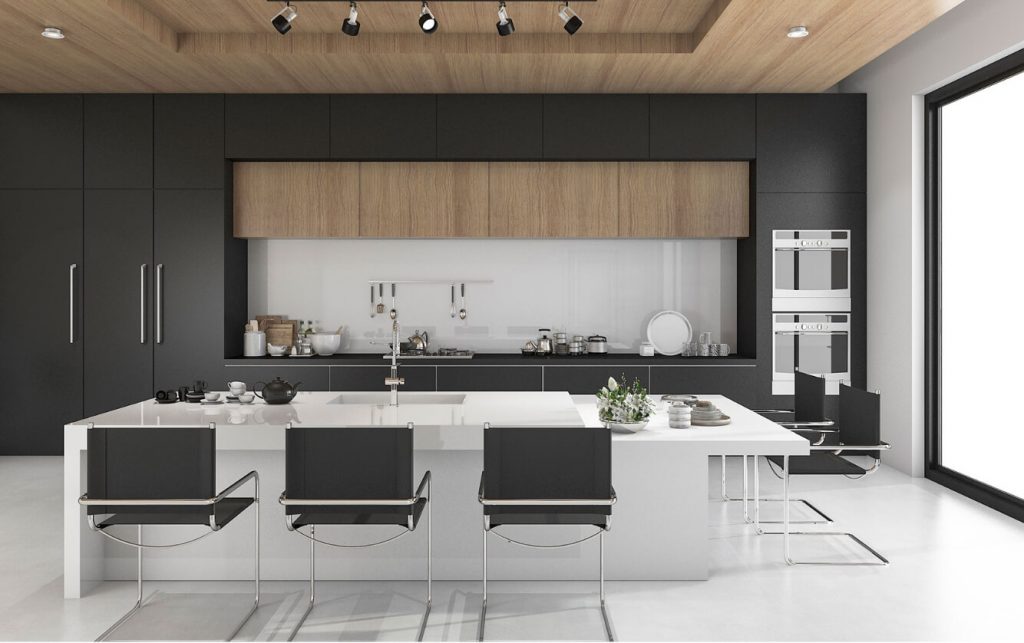 modern kitchen