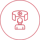 comprehensive real estate media solutions 11 Clean Circle Letter Initial Monogram Sticker 135 × 135 px 6